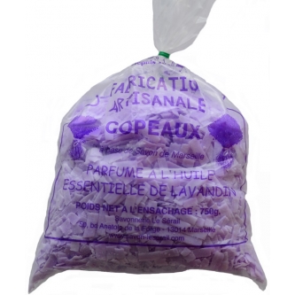 Płatki mydlane marsylskie lawendowe, Le Serail, 750 g